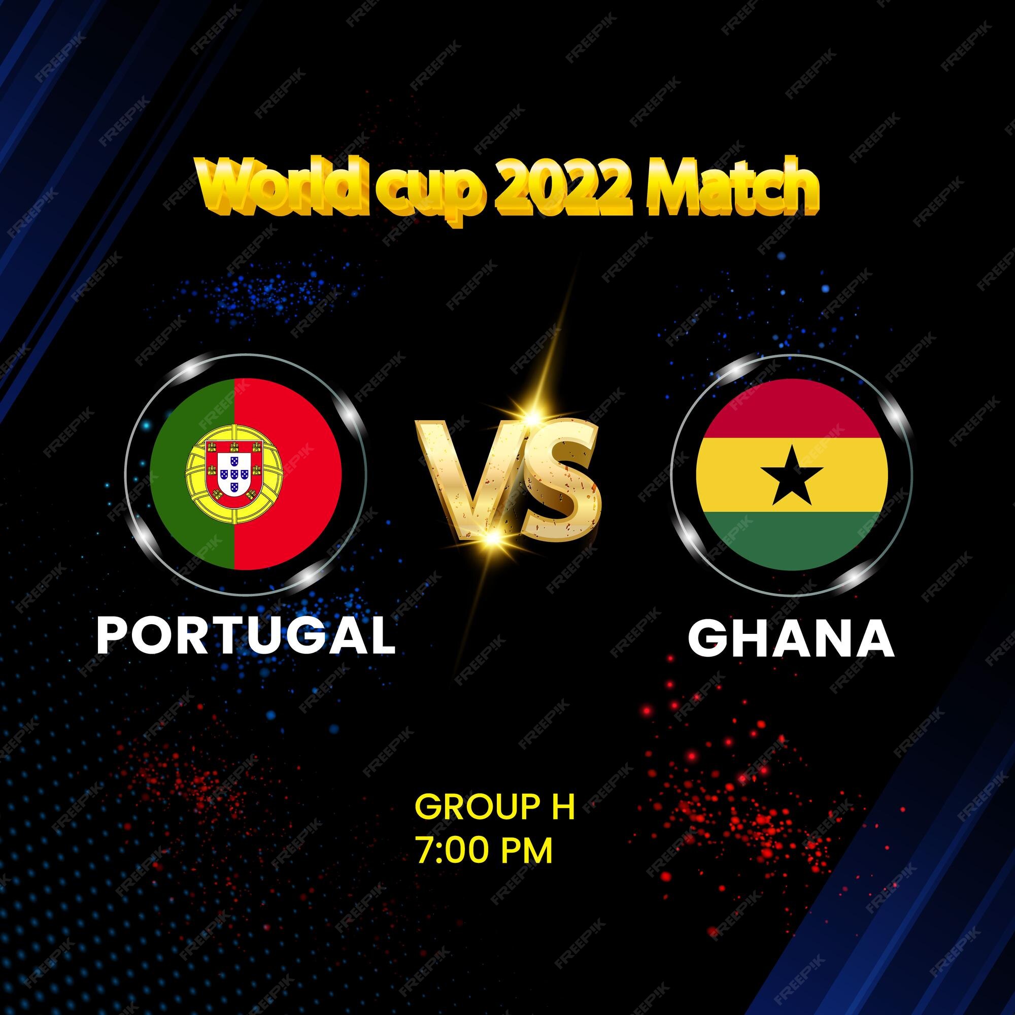 Portugal v Ghana, Group H