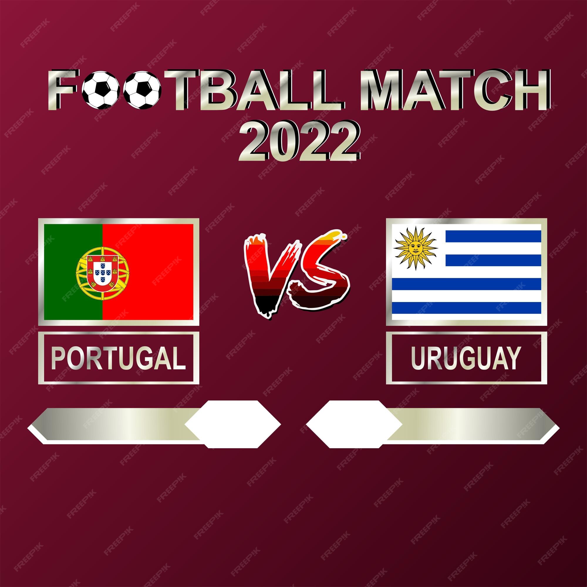 Ver gratis Portugal vs Uruguay EN VIVO