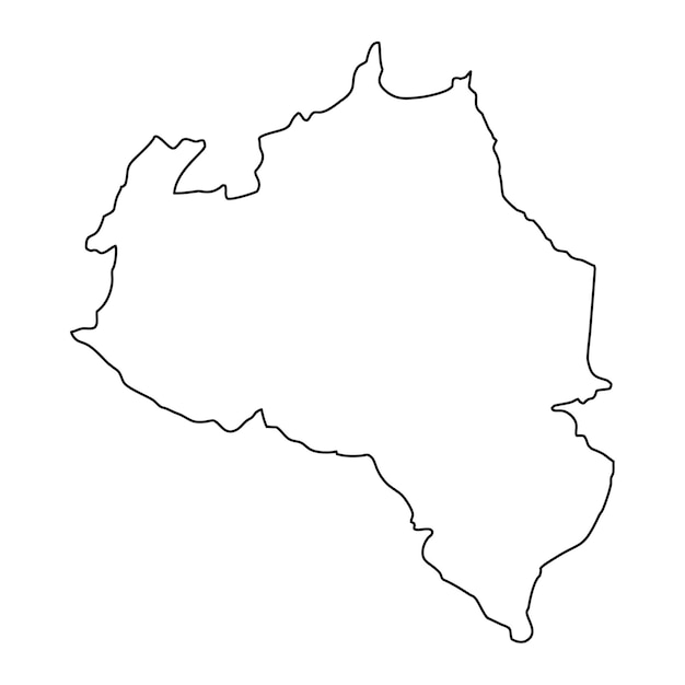 베네수엘라의 포르투갈 주 지도 행정 구역