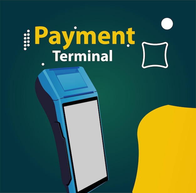 POS payment terminal POS2 Powered by Android NFC QR