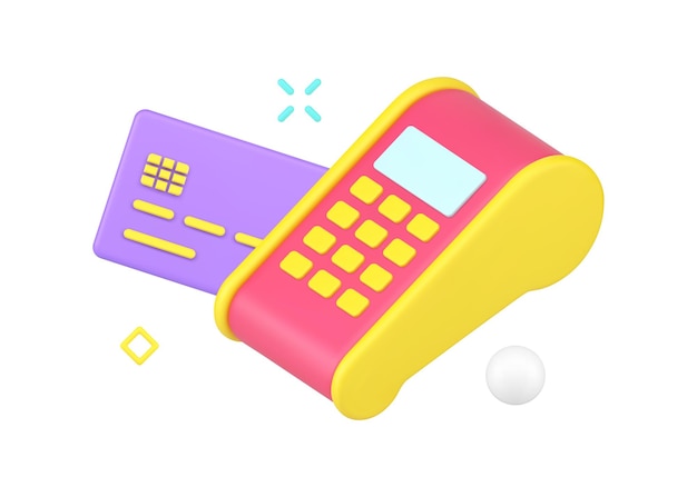 Pos-терминал для электронных платежей с помощью кредитной дебетовой карты электронное коммерческое банковское электронное устройство d