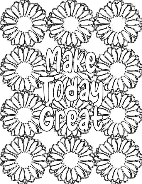 Free Positive Affirmation Coloring Pages: A Creative Path to Self-Love
