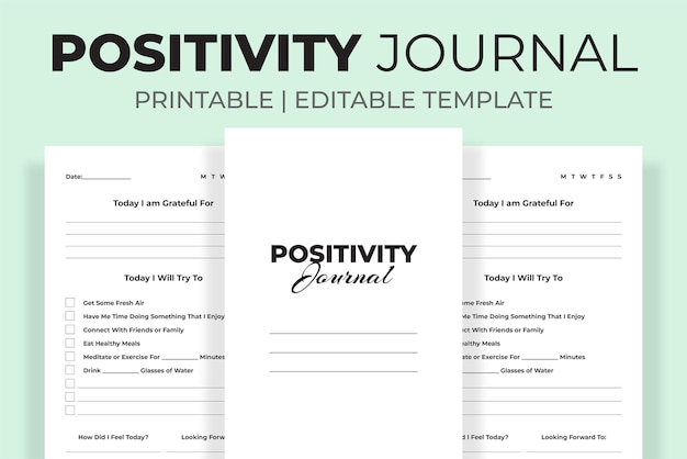 Positivity Journal