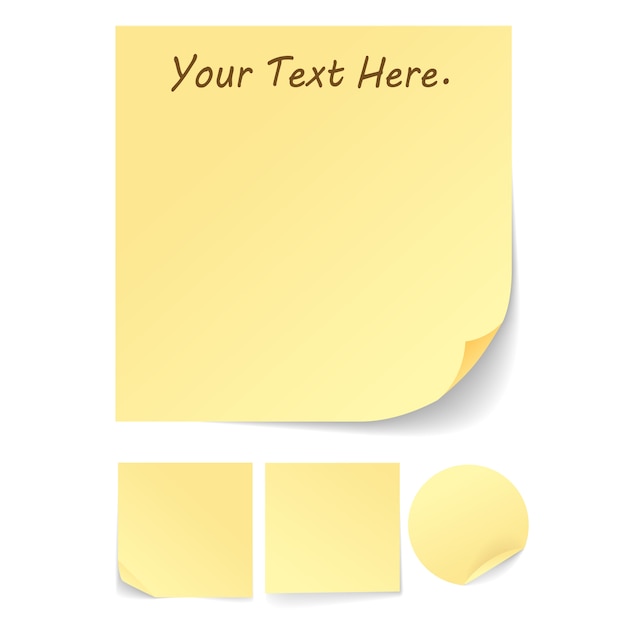 Post-it notitie