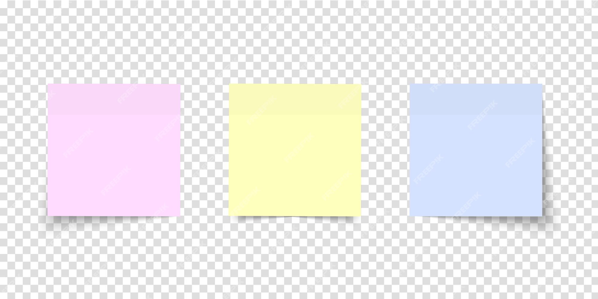 Sticky Note Transparent Background Images - Free Download on Freepik