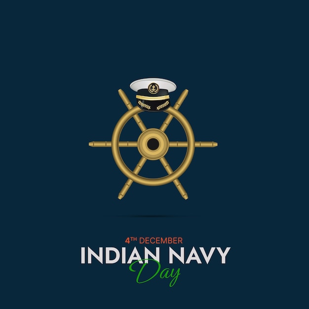 Post op sociale media op de Indiase marinedag