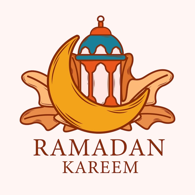 Post ramadan kareem design dei social media