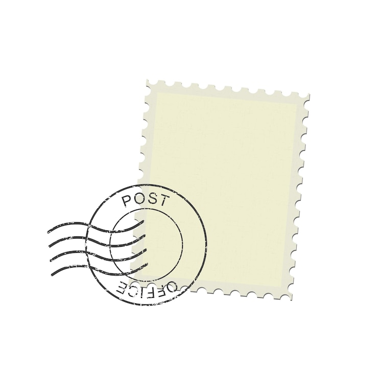 Vector postage stamp2
