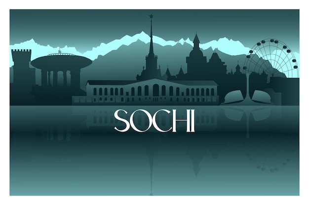 Postcard Sochi