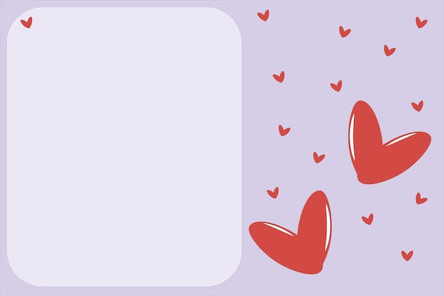 postcard valente's day