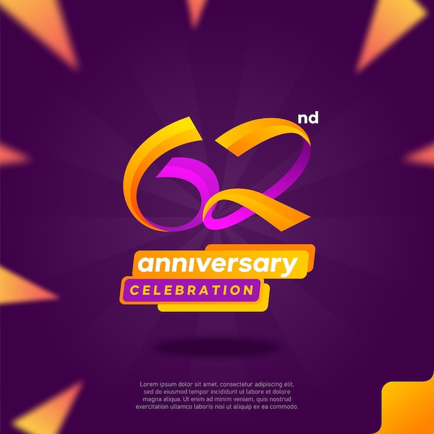 A poster for the 9th anniversary celebration.