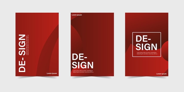 Poster achtergrondontwerp sjablonen Abstracte kleur