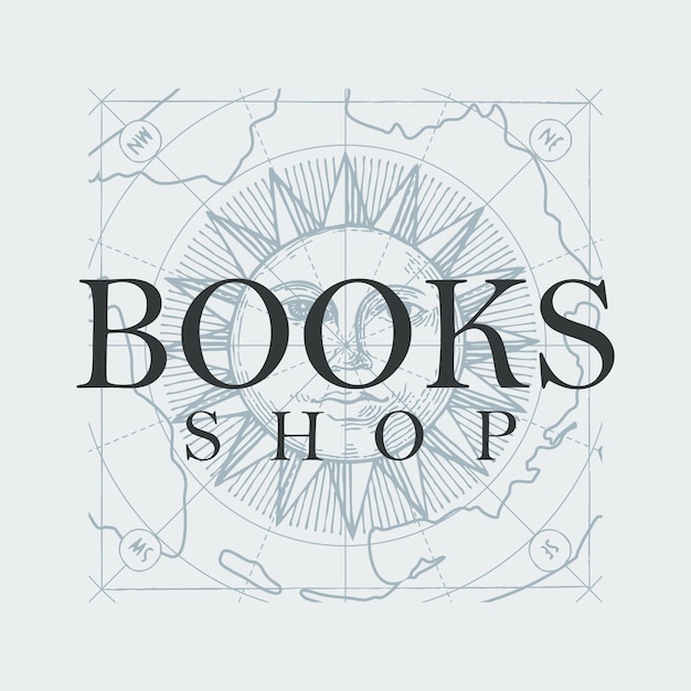 Poster for books shop