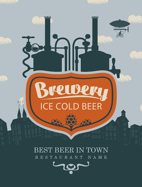 poster for brewery