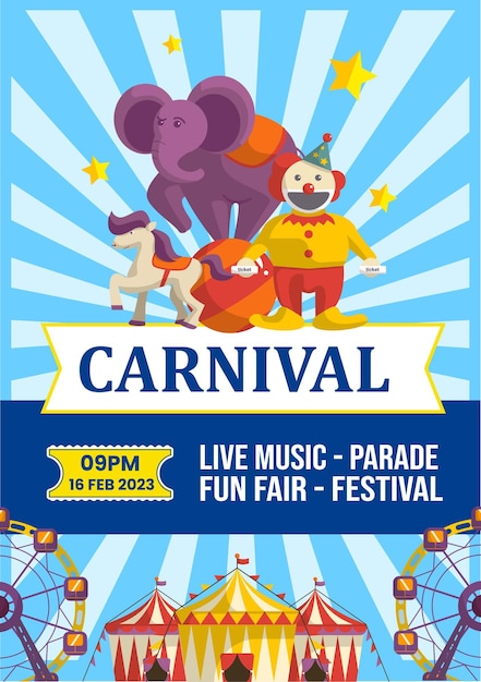 POSTER CARNIVAL 1120