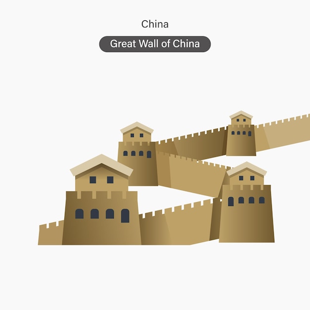 中国のポスター 寺院の写真
