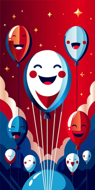 a poster for clowns with the words clowns on it