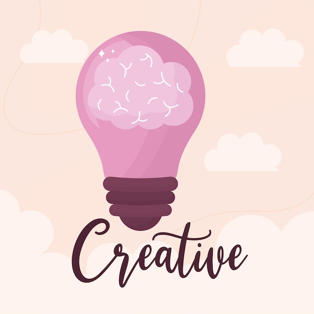 Poster of creative idea