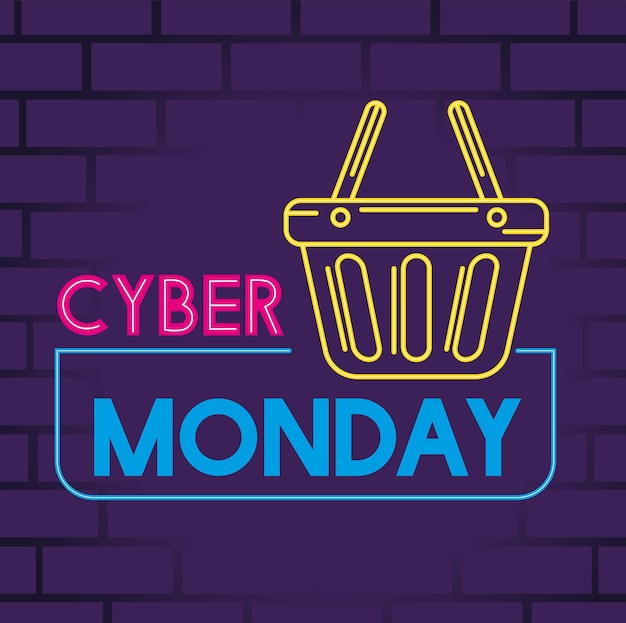 Poster of cyber monday