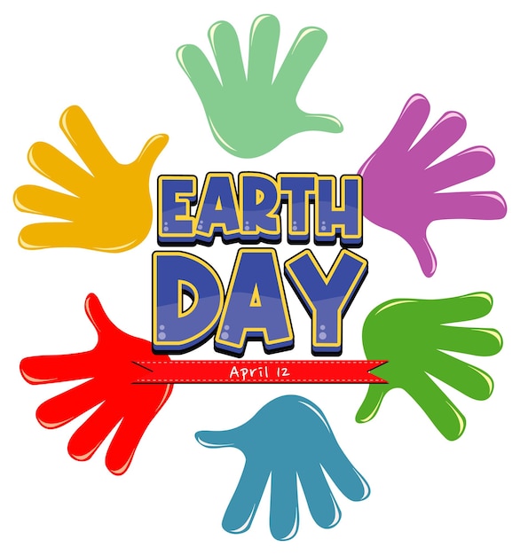 Poster design for Earth day