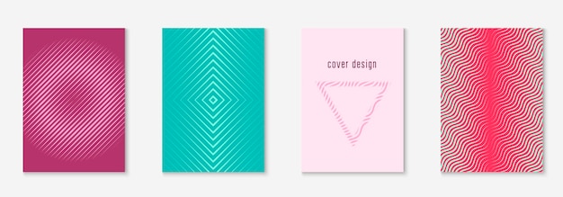 Современный дизайн плаката. Красный и зеленый. Патент на текстуру, флаер, обои, концепция ноутбука. Современный дизайн плаката с минималистскими геометрическими линиями и формами.