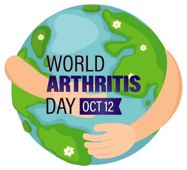 Poster design for world arthritis day