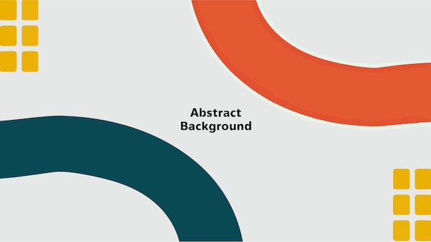 a poster for an event called abstract art