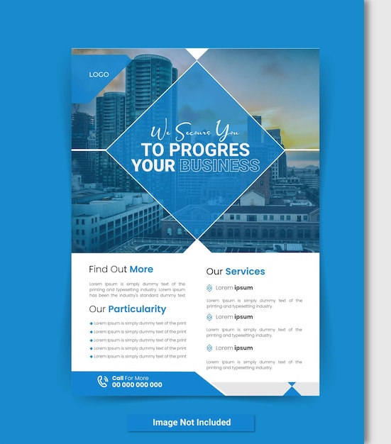 poster flyer pamphlet brochure cover design layout corporate business flyer booklet leaflet