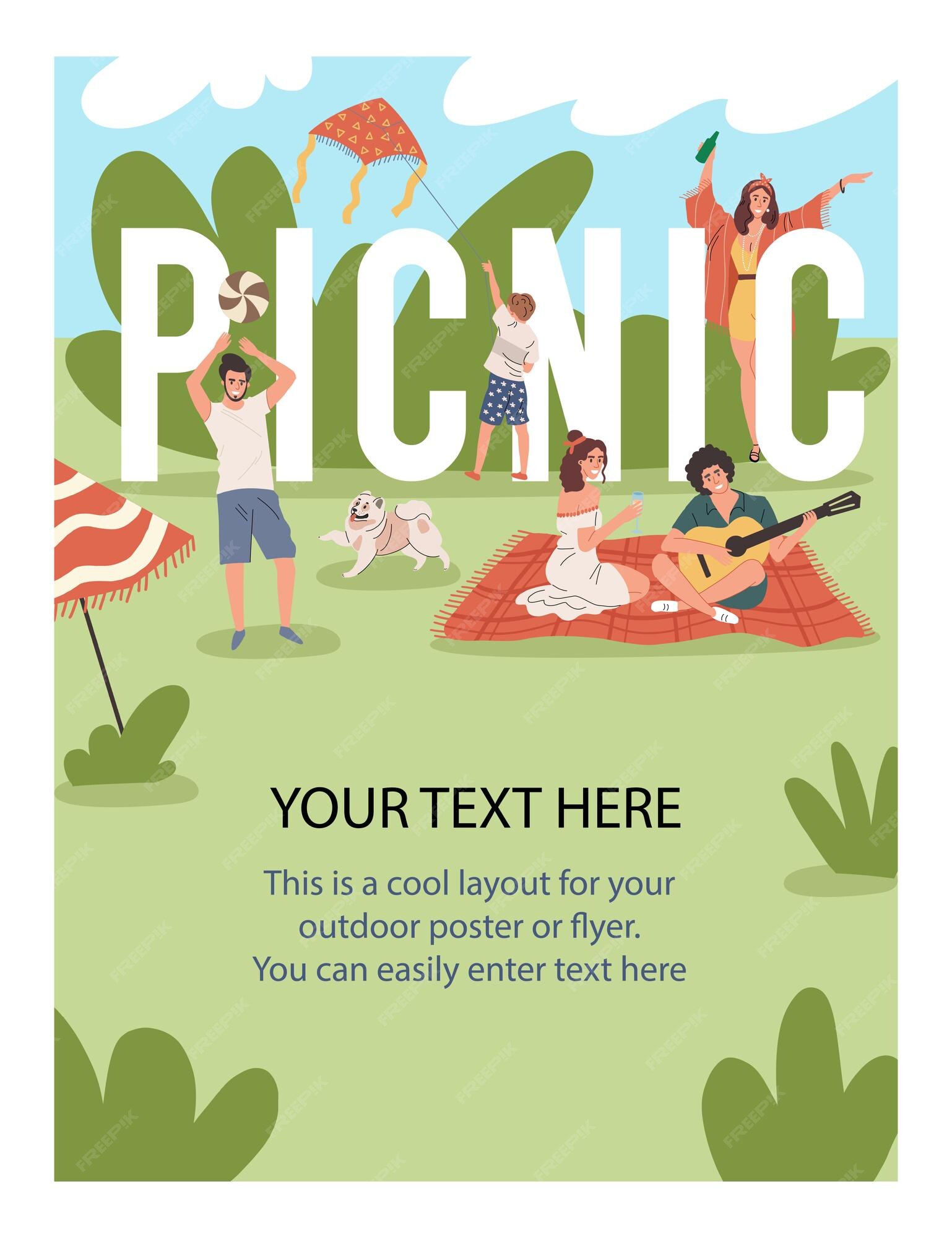 Picnic Poster Images - Free Download on Freepik