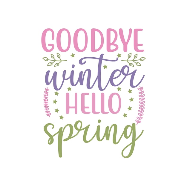 Плакат «Прощай, зима, здравствуй, весна».
