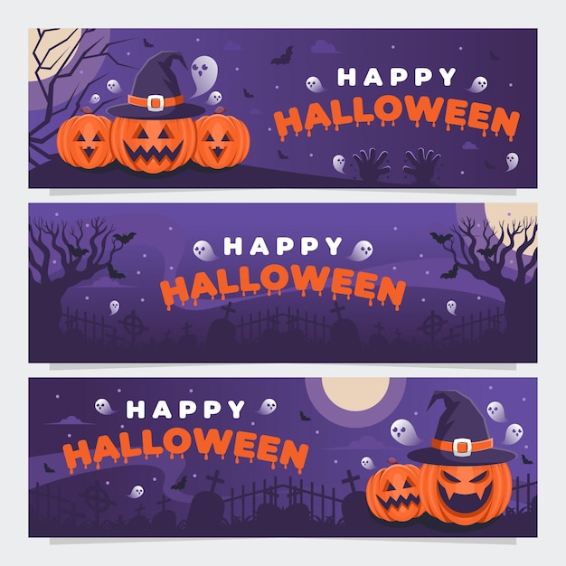 a poster for halloween with a pumpkin on it