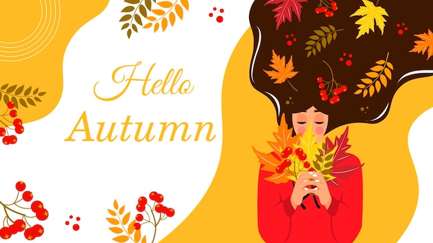 Poster Hello Autumn