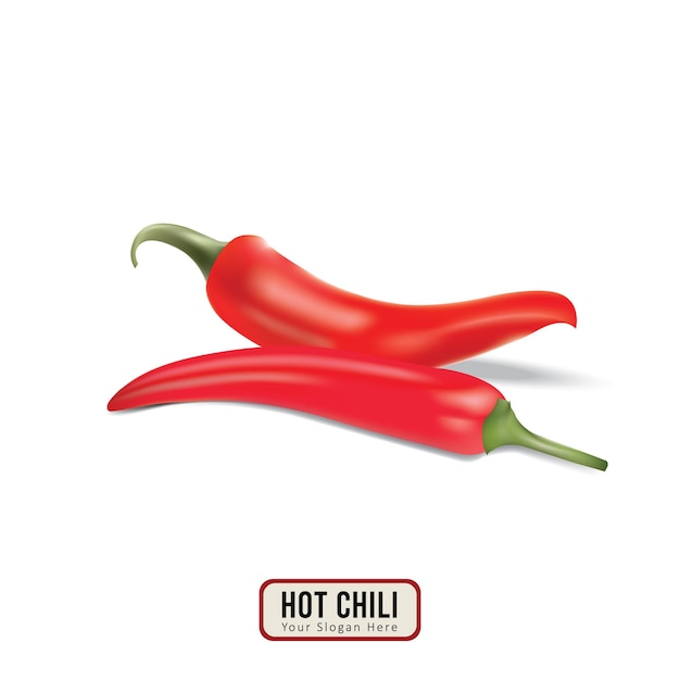 A poster for hot chili that says hot chili on it.