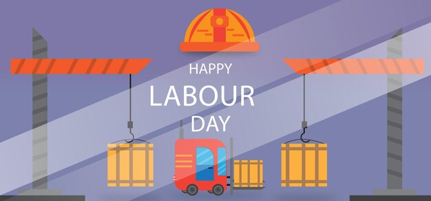 A poster for the labour day.