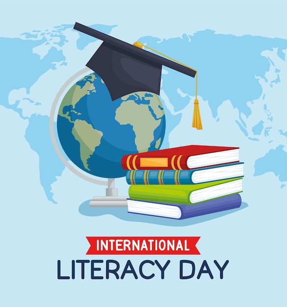 Poster of literacy day