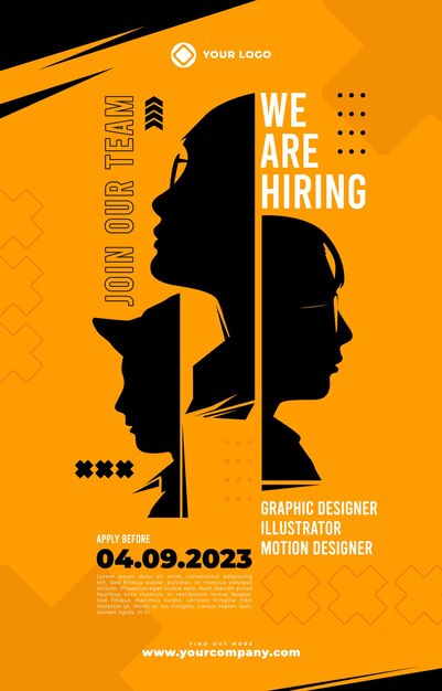 a poster for the movie are hiring the company is hiring