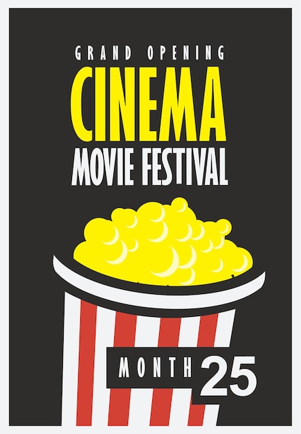 poster for movie festival