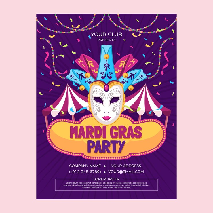 Vector a poster for a party called navi party party
