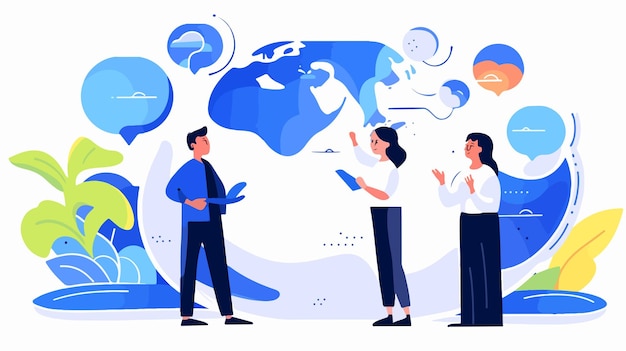 a poster of people with the word  blue  on it