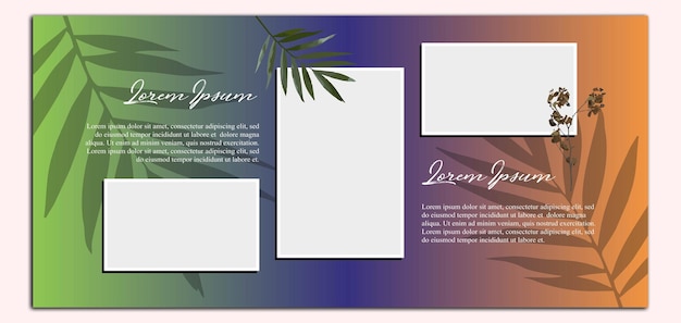 a poster of pictures or photos frame collage