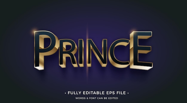 a poster for a princes full moon with gold letters