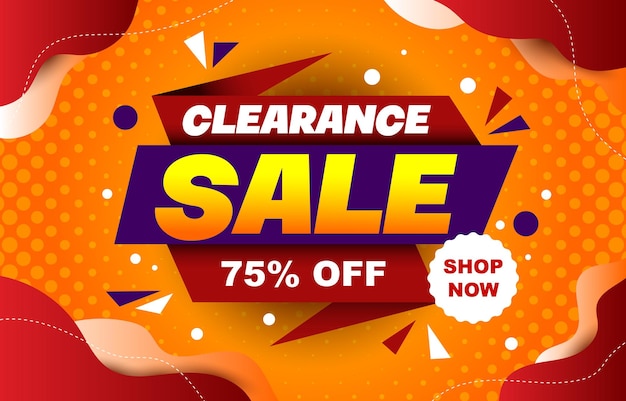 a poster for sale shows a sale sale