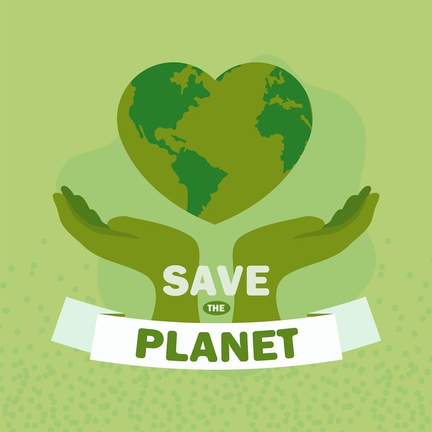 Poster of save the planet