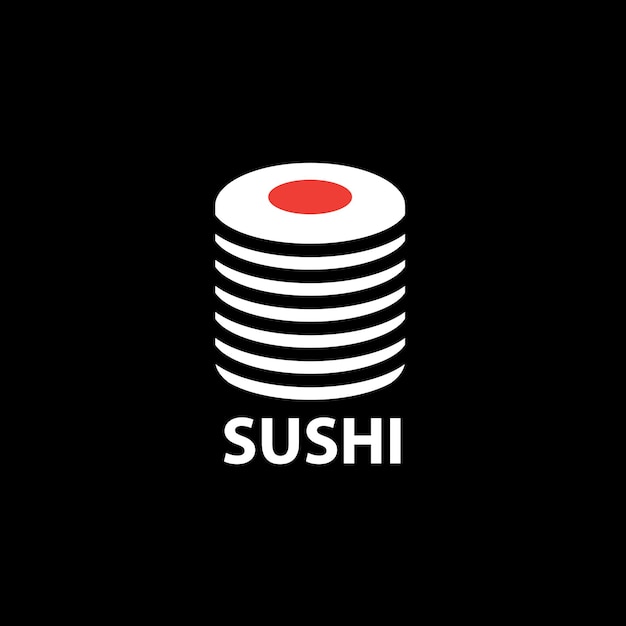 плакат для суши-бара