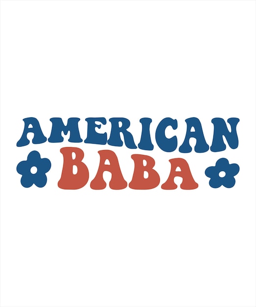 A poster that says american dadba on it