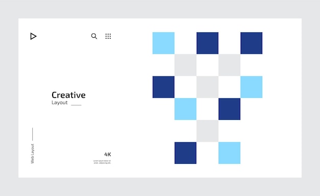 a poster that says  creative  on it