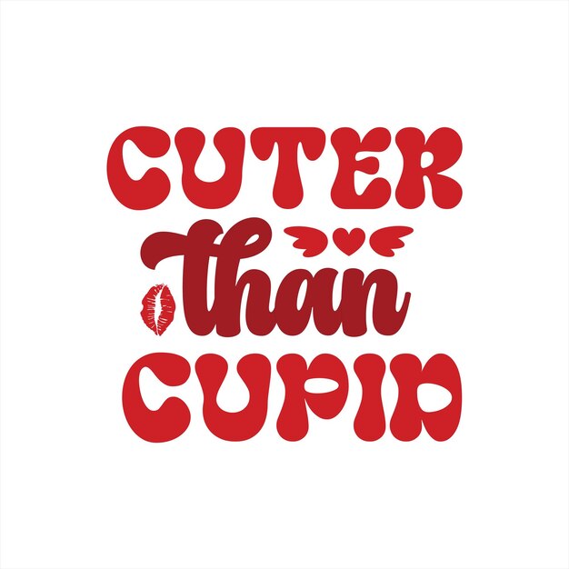 A poster that says'cutter than cupid'on it