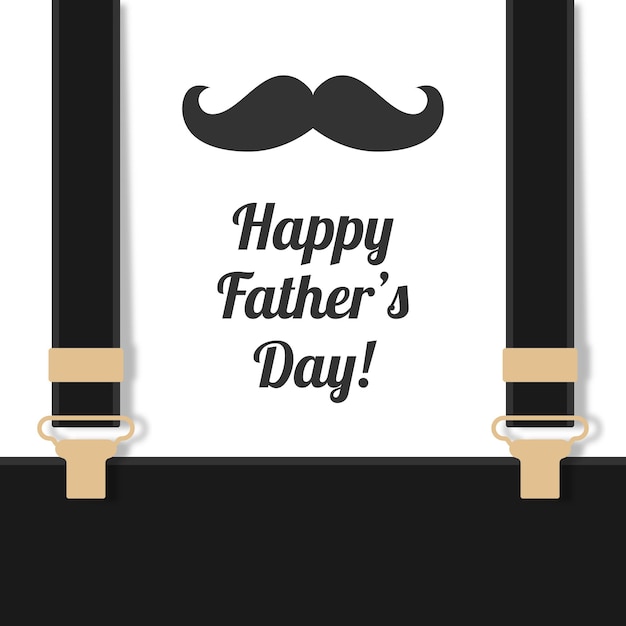 A poster that says happy father's day on it
