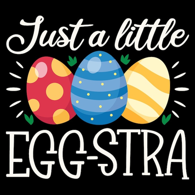 A poster that says just a little egg - straa.