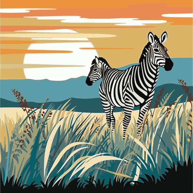 A poster that says'zebras'on it